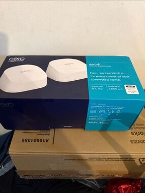 eero 6 Dual-Band Mesh Wi‑Fi System - White